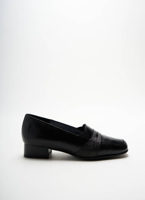 Mocasini negru OMBELLE femeie