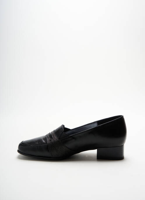 Mocasini negru OMBELLE femeie
