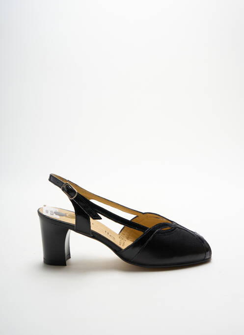 Sandale/Pantofi decupați negru OMBELLE femeie