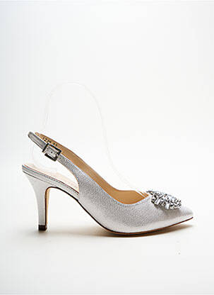 Pantofi cu toc alb PETER KAISER femeie