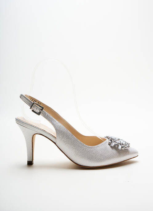 Pantofi cu toc alb PETER KAISER femeie