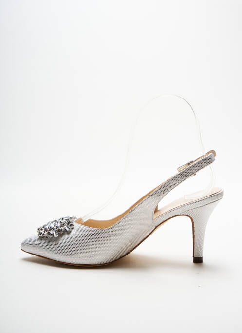 Pantofi cu toc alb PETER KAISER femeie