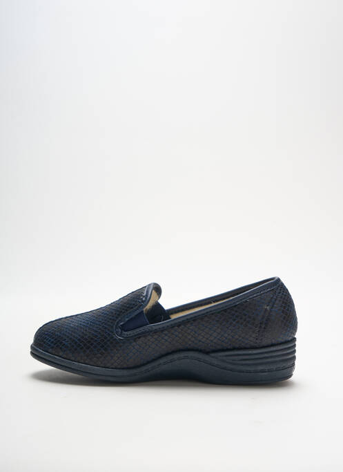 Papuci/Pantofi de casă albastru LA VAGUE femeie