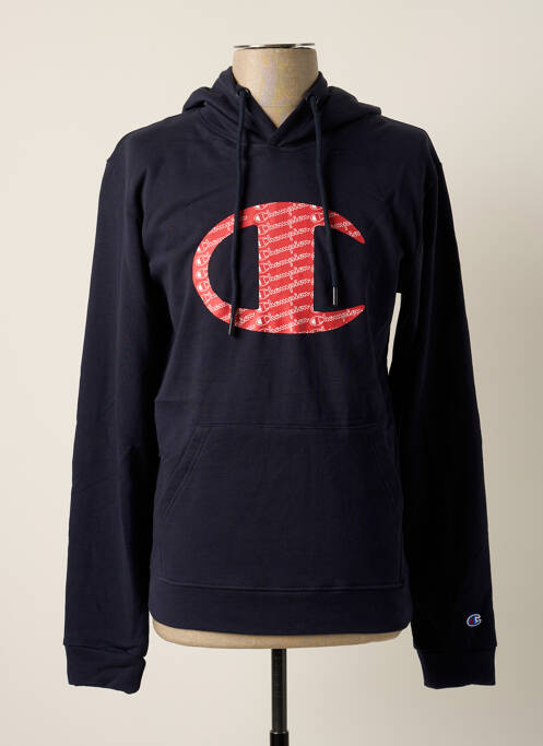 Hanorac cu glugă albastru CHAMPION bărbat