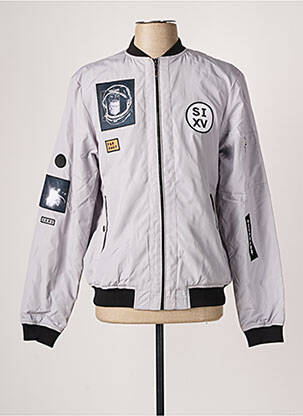 Geacă gri SIX VALVES bărbat