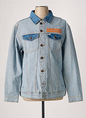 Jachetă de blugi albastru SIX VALVES bărbat