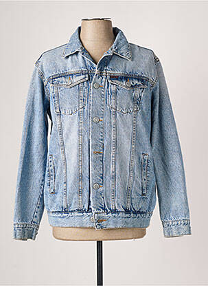 Jachetă de blugi albastru SIX VALVES bărbat