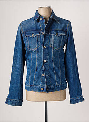 Jachetă de blugi albastru RAW-7 bărbat