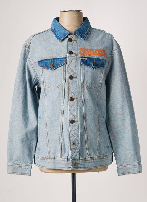 Jachetă de blugi albastru SIX VALVES bărbat