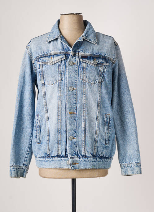 Jachetă de blugi albastru SIX VALVES bărbat