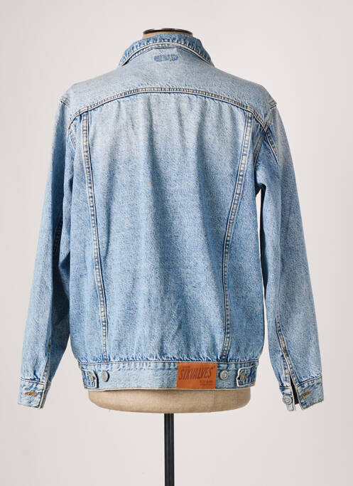 Jachetă de blugi albastru SIX VALVES bărbat