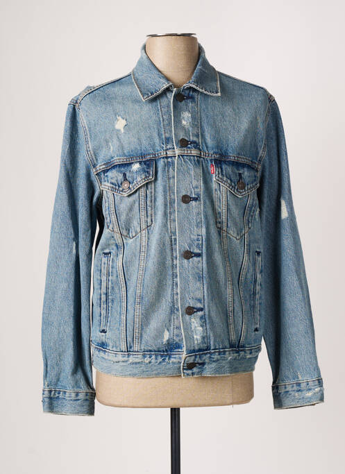 Jachetă de blugi albastru LEVIS bărbat