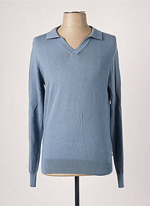 Pulover albastru BONOBO bărbat