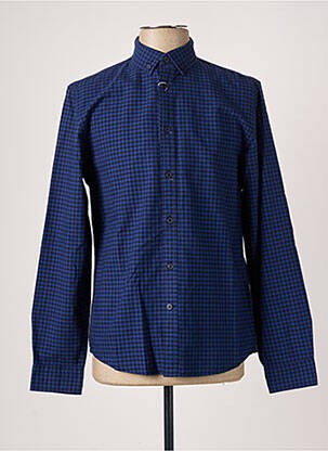 Cămașă cu mâneci lungi albastru CELIO bărbat