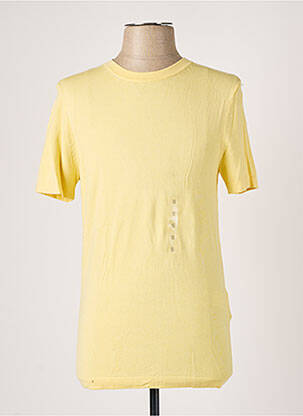 Pulover galben CELIO bărbat