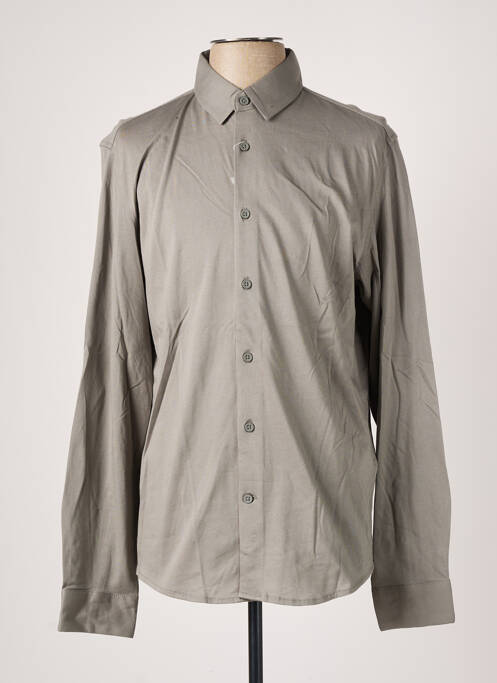 Cămașă cu mâneci lungi gri CELIO bărbat