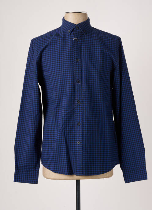 Cămașă cu mâneci lungi albastru CELIO bărbat