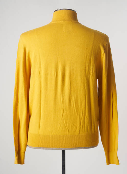 Vestă cu mâneci lungi galben VERTIGO bărbat