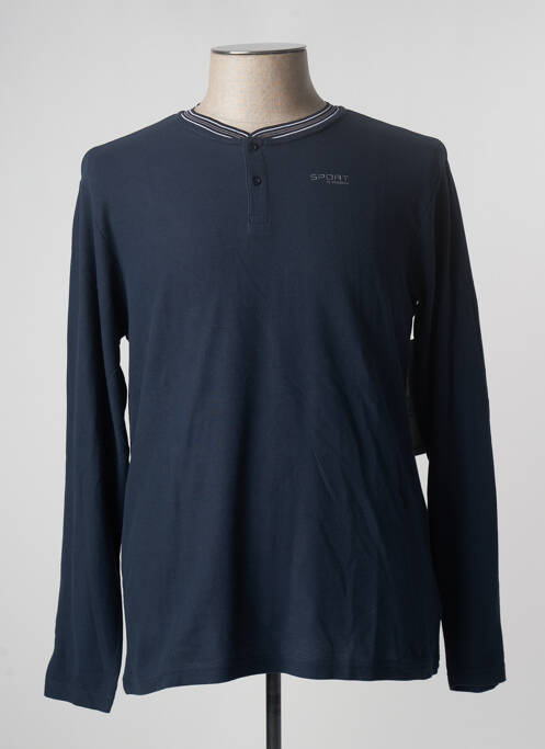 Tricou albastru STOOKER bărbat