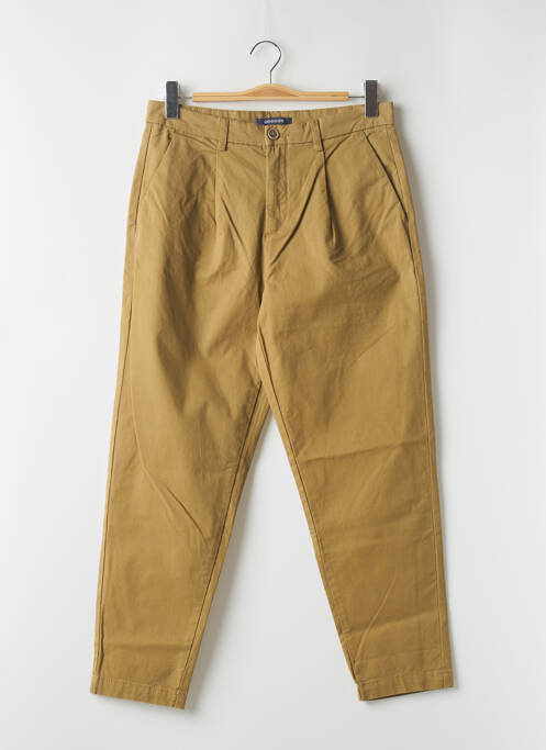 Pantalon chino maro BONOBO bărbat