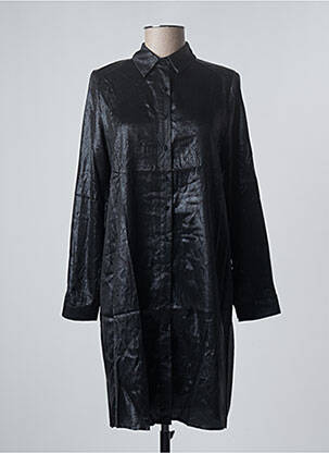 Rochie midi negru EMMA ELLA femeie