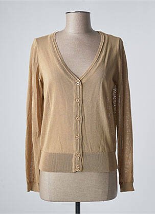 Vestă cu mâneci lungi bej MOLLY BRACKEN femeie