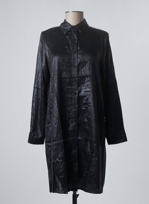 Rochie midi negru EMMA ELLA femeie