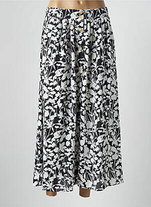 Fustă lungă negru EMMA ELLA femeie