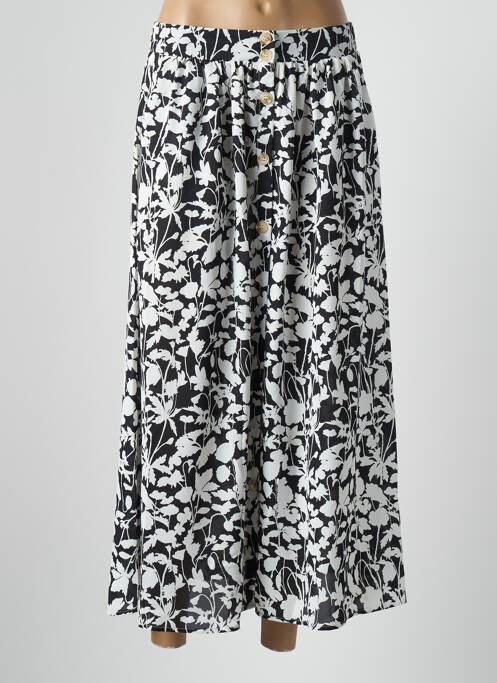 Fustă lungă negru EMMA ELLA femeie