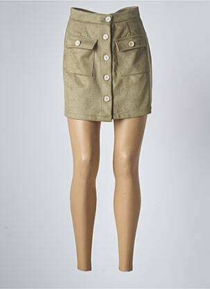 Fustă scurtă verde TIFFOSI femeie