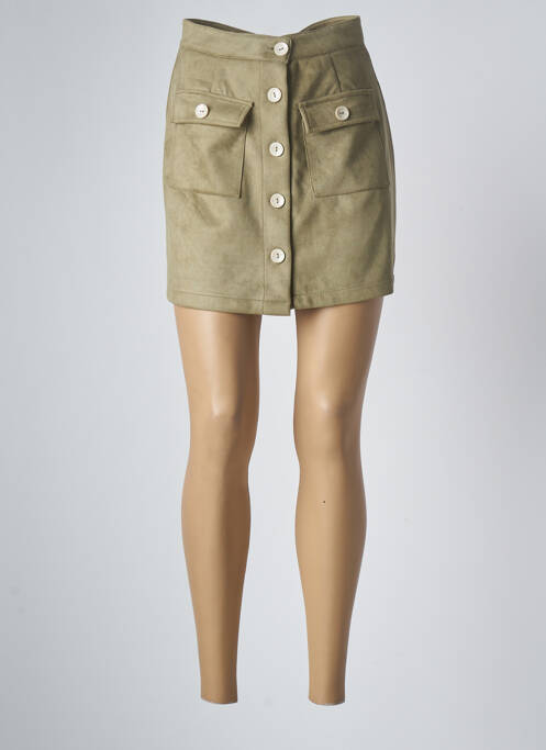 Fustă scurtă verde TIFFOSI femeie