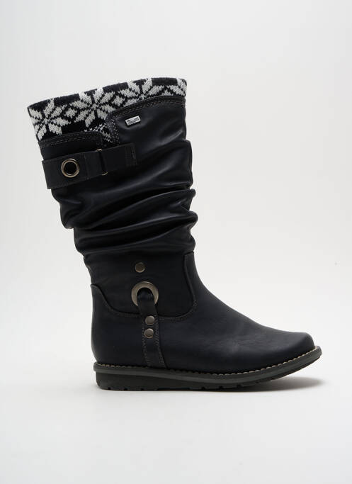 Cizme negru RIEKER femeie