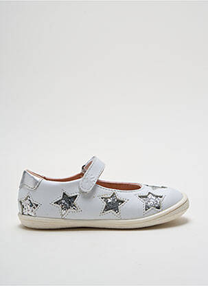 Balerine alb ACEBOS fată