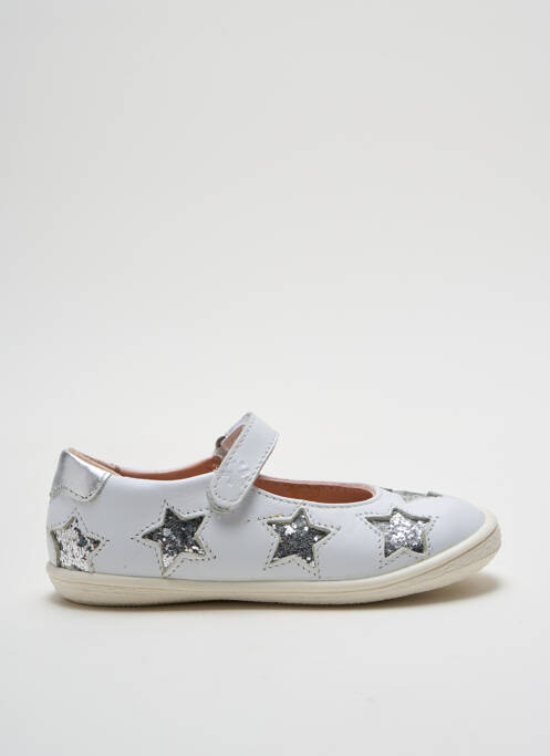 Balerine alb ACEBOS fată