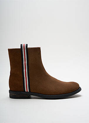 Botine/Ghete maro ACEBOS fată