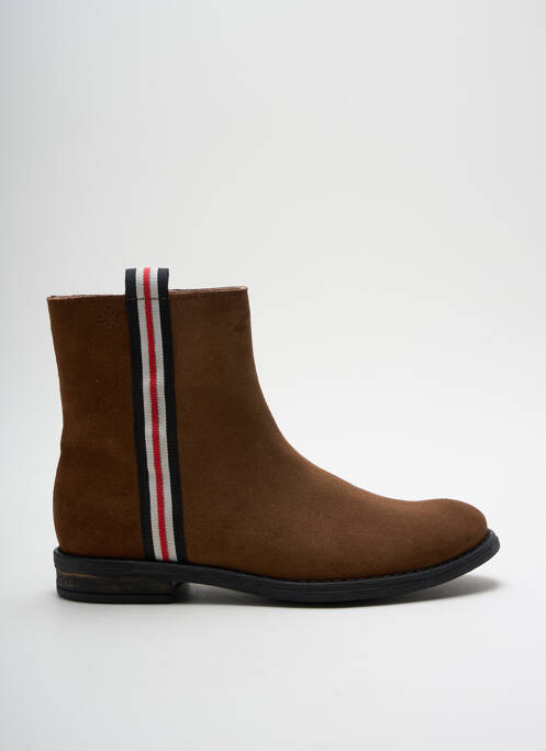 Botine/Ghete maro ACEBOS fată