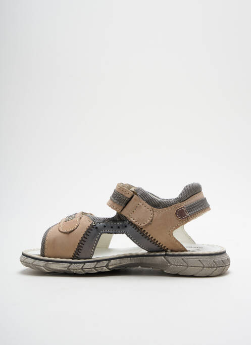 Sandale/Pantofi decupați bej BELLAMY băiat