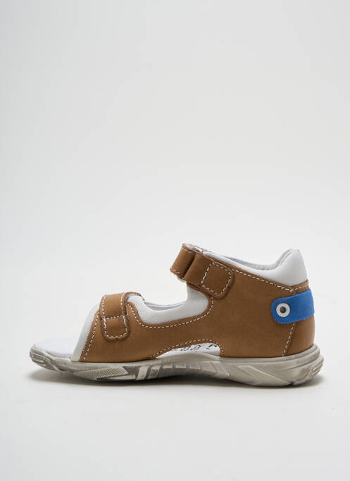 Sandale/Pantofi decupați maro BELLAMY băiat