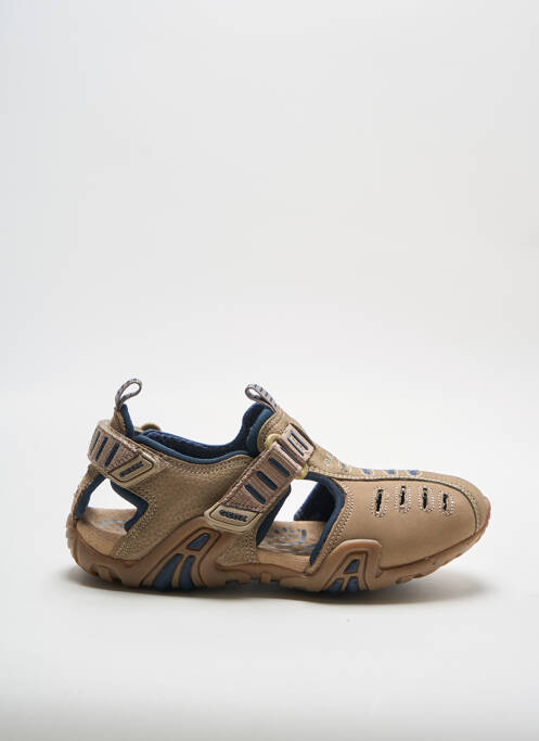 Sandale/Pantofi decupați bej GEOX băiat