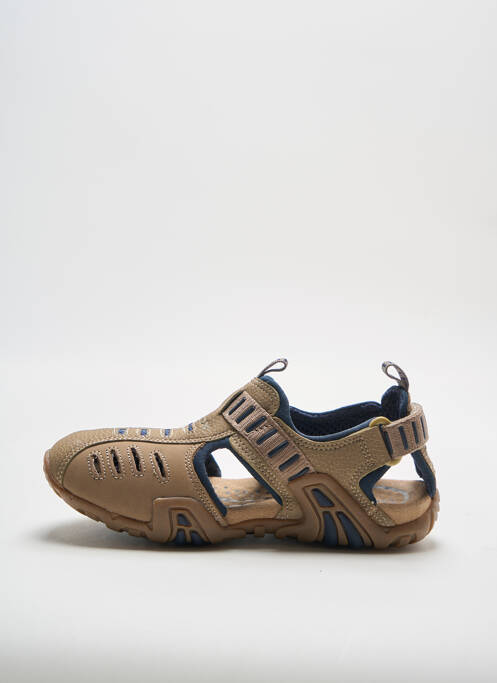 Sandale/Pantofi decupați bej GEOX băiat