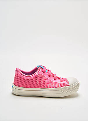 Adidași vârf rotund vârf rotund roz PEOPLE FOOTWEAR fată