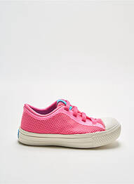 Adidași vârf rotund vârf rotund roz PEOPLE FOOTWEAR fată