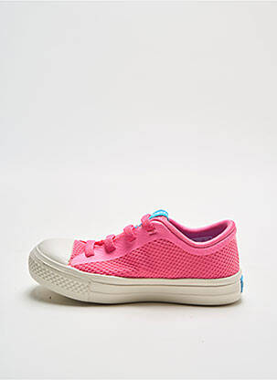 Adidași vârf rotund vârf rotund roz PEOPLE FOOTWEAR fată