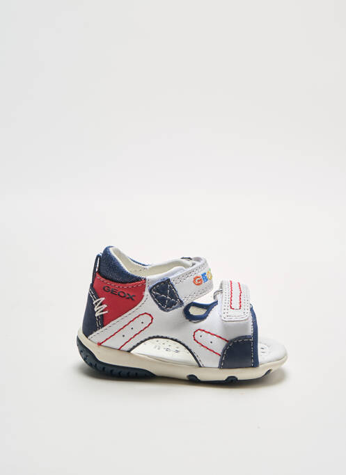 Sandale/Pantofi decupați alb GEOX băiat