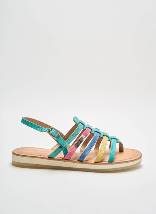 Șlapi albastru LES TROPEZIENNES PAR M.BELARBI fată