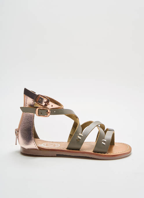 Șlapi verde WHITE SUN fată