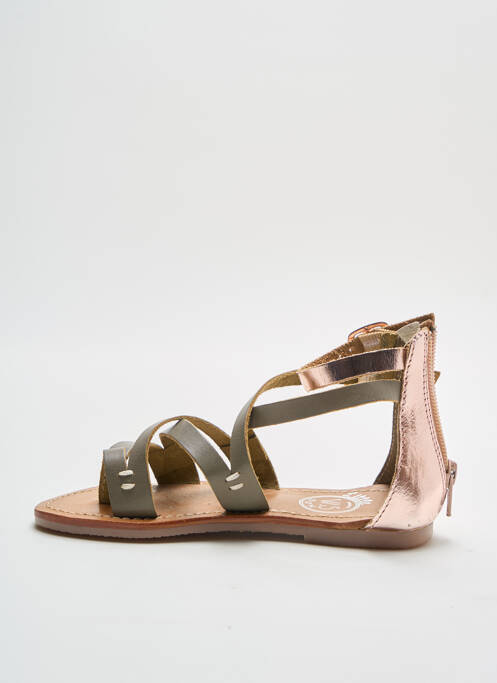 Șlapi verde WHITE SUN fată