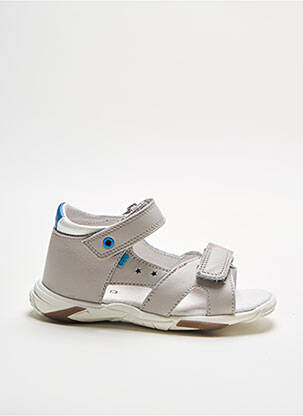 Sandale/Pantofi decupați gri GBB băiat