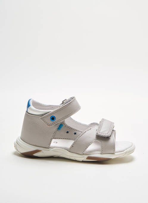 Sandale/Pantofi decupați gri GBB băiat