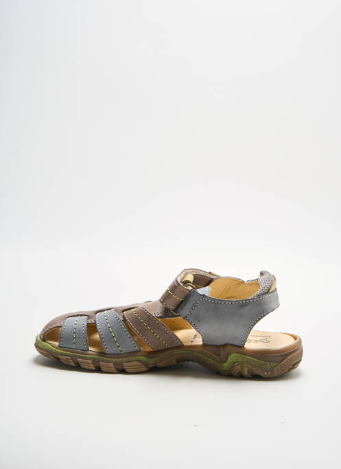 Sandale/Pantofi decupați maro BELLAMY băiat